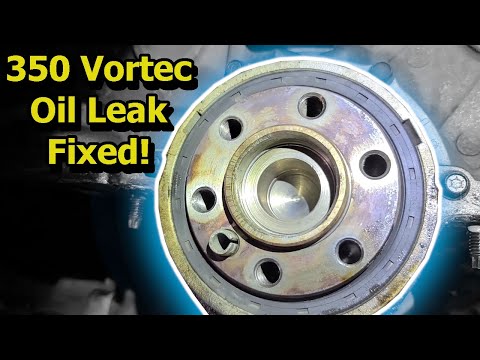 How To Replace Front and Rear Main Seal on a 350 Vortec