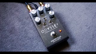 Video thumbnail for Hamstead - Odyssey - Intergalactic Driver by Dennis Kayzer