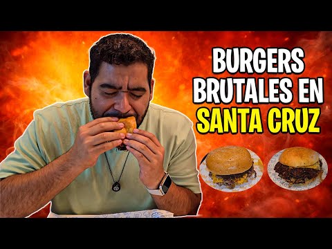 TOUR de HAMBURGUESAS por SANTA CRUZ 🍔*¿Las mejores de Bolivia?*