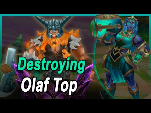 Taking down Olaf top once and for all.