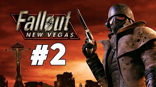 Fallout: New Vegas - Part 2 - Walkthrough Playthrough Gameplay No commentary