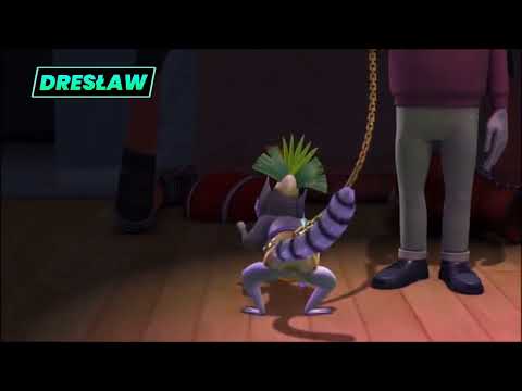 Król Julian - tańcuje zgrabna pupa HD 720p