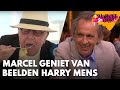 Marcel geniet van beelden Harry Mens: 'Hier gaat echt niks overheen!' | MARCEL & GIJS