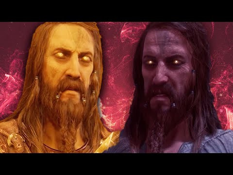 God of War Ragnarok Valhalla Secrets - The REAL Tyr vs Odin as Fake Tyr Can You Tell the Difference?