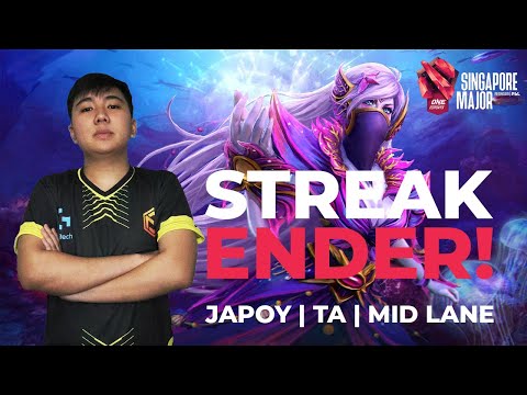Templar Assassin | Mid Lane | OB.Neon.Yopaj Perspective at Singapore Major