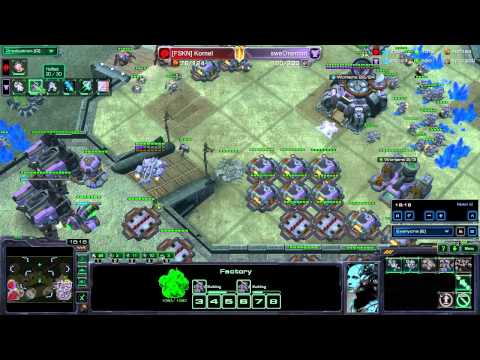 StarCraft 2 hots TvZ First game from Dreamhack :: Hellbat is good unit.