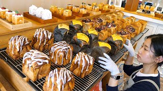 Không thể tin được! Thợ bánh trẻ bán 300 ổ mỗi ngày – Món ăn đường phố Hàn