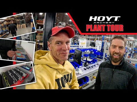 Hoyt Plant Tour | The Setup w/ Bill Winke
