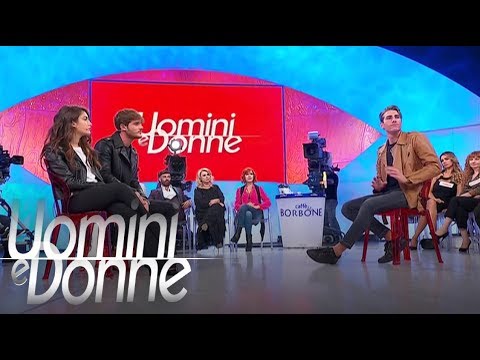 Uomini e Donne - Nilufar, Giordano e Nicolò: il confronto finale