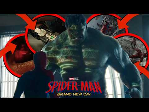 SPIDER-MAN BRAND NEW DAY 2nd TRAILER EASTER EGG BREAKDOWN