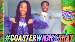 Roller Coaster Challenge 💯 Instagram Best Dance Compilation 🔥 #coasterwnaexshay