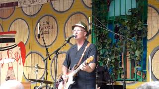 Marshall Crenshaw - Somethings Gonna Happen 8-14-12 City Winery Backyard, NYC 01