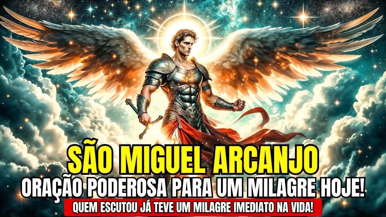 🔥 RECEBE A ORAÇÃO MAIS FORTE PARA LIBERTAÇÃO TOTAL CONTRA O OLHO GORDO E ENERGIAS NEGATIVAS!
