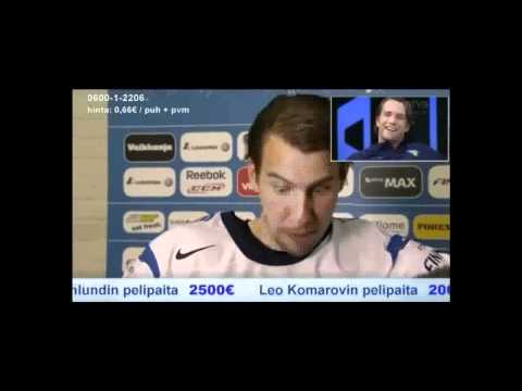 Aku Hirviniemi esittää Tuomo Ruutua | IIHF 2011
