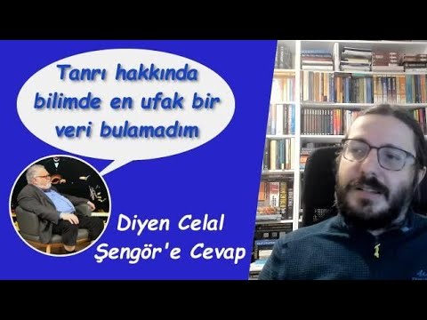 Tanrı Hakkında Bilimde En Ufak Bir Veri Bulamadım Diyen Celal Şengöre Cevap| Enis Doko