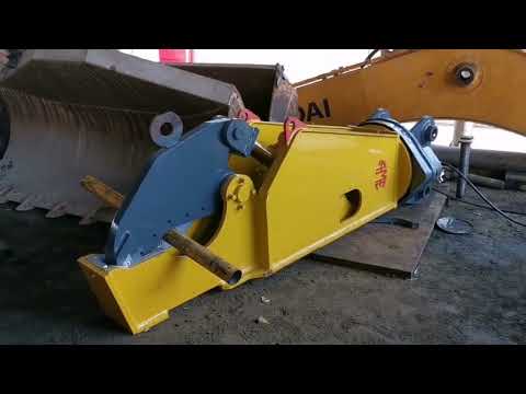 AME ATTACHMENTS - MRX 20 Hydraulic Steel Shear Jaw