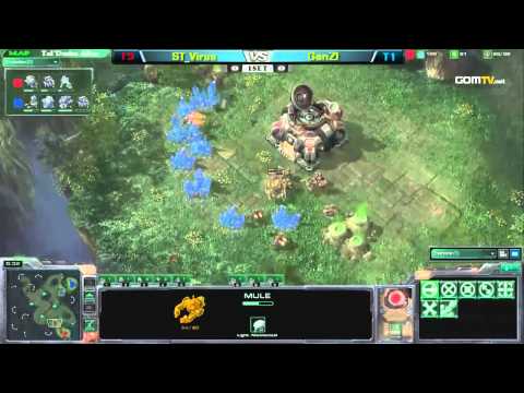 GSL Mar. Code A,Ro 16 match 3 - ST_Virus vs GanZI