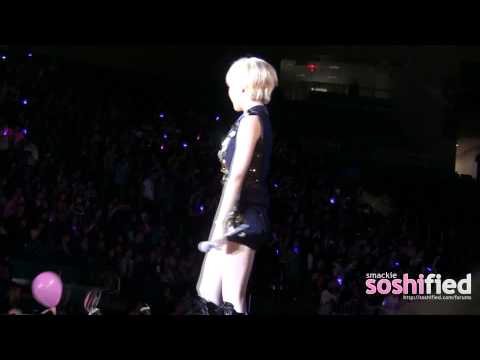 [Fancam] 111023 SMTown NY SNSD - Himnae (Way To Go)