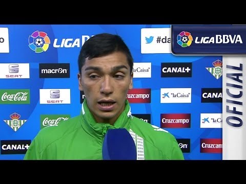 Interview Lolo after Real Betis (0-1) Real Sociedad - HD