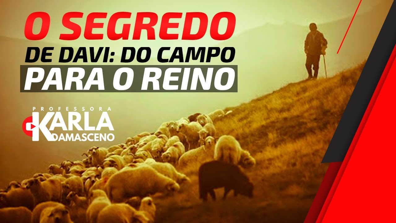 O segredo de Davi: do campo para o reino!
