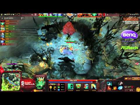 Komanda minus срещу Total Aggression - игра 3 - Game Ninja 2015 квалификация №2