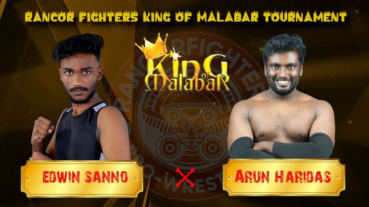 Arun Haridas vs Edwin Sanno Semi final King of Malabar 2023