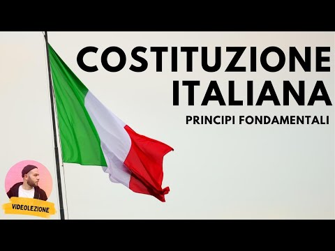 EDUCAZIONE CIVICA || La Costituzione italiana e i primi 12 articoli