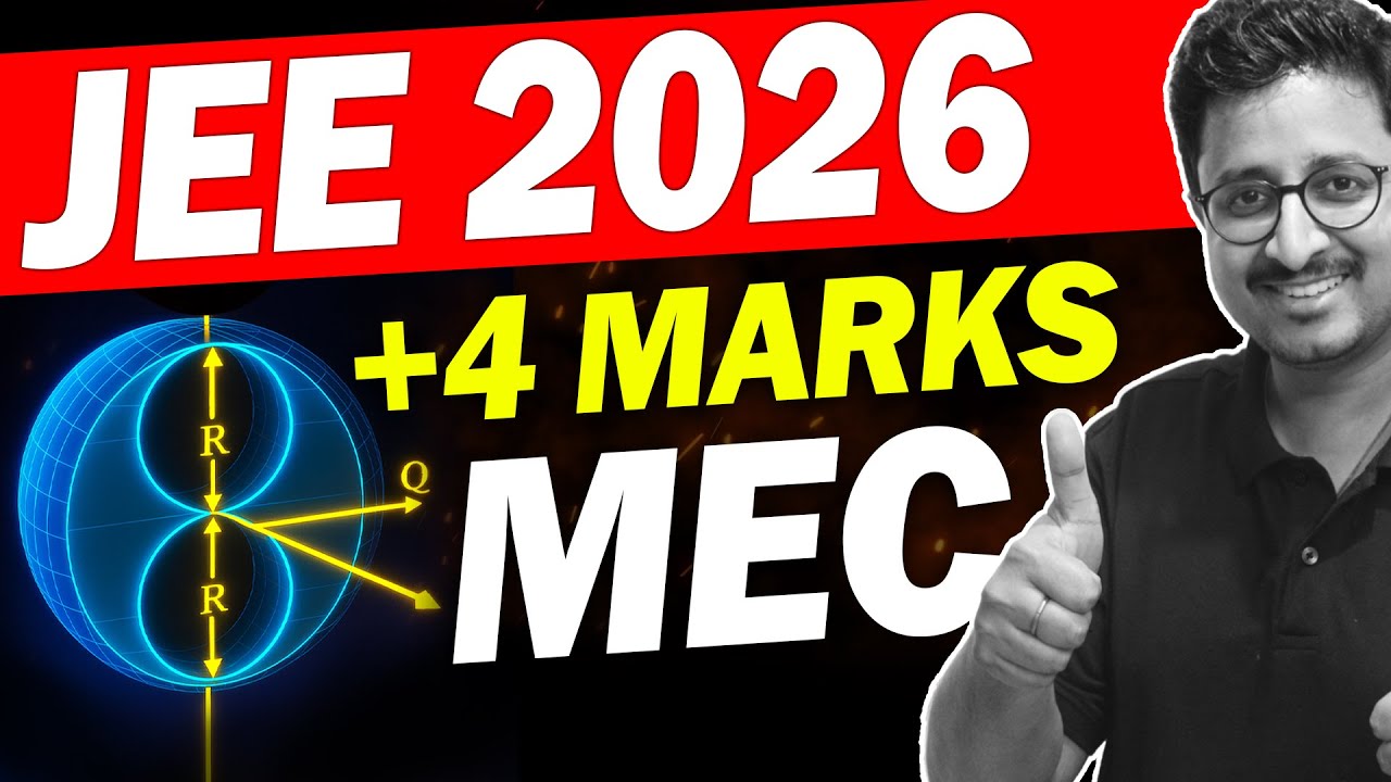 Rank Decider Question in JEE Main 2026 🔥| +4 Marks | Physics | Eduniti| Mohit Sir