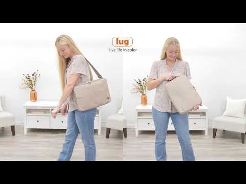 Lug | Delta Matte Luxe VL 15" Laptop Case