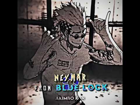 Neymar From Blue Lock - Lavinho | Blue Lock Edit | #bluelock #soccer #edit #bluelockedit