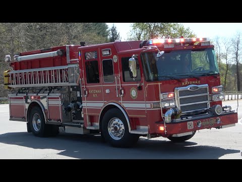 Katonah FD Engine 116 Responding