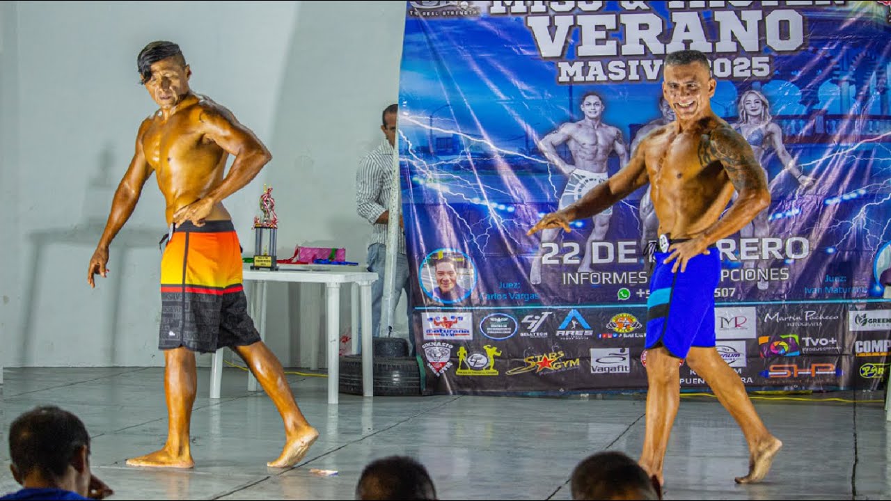 MEN PHYSIQUE MASTER - MISS Y MISTER VERANO MASIVO 2025