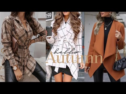 TENDENCIAS OTOÑO INVIERNO 2021-2022 FASHION TRENDY LOOKS AUTUMN WINTER OUTFITS OTOÑO INVIERNO