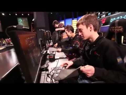 NA LCS Spring Playoffs Hype Video: Champagne Bath