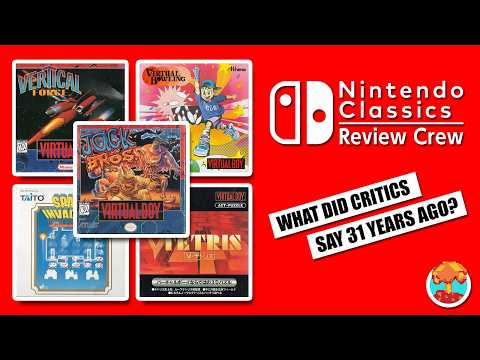 1990s Critics Review Jack Bros., Vertical Force, V-Tetris, Space Invaders & Virtual Bowling