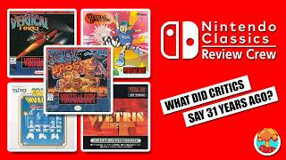 1990s Critics Review Jack Bros., Vertical Force, V-Tetris, Space Invaders & Virtual Bowling