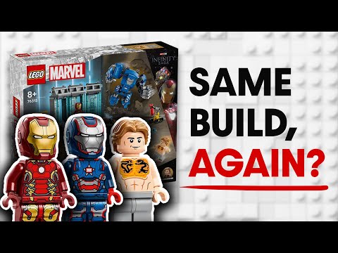 Another Iron Man Armory? Why LEGO Marvel Is Failing Fans