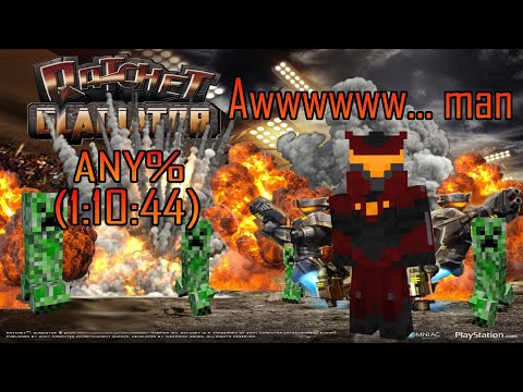 [FWR] Ratchet: Deadlocked Any% (1:10:44)