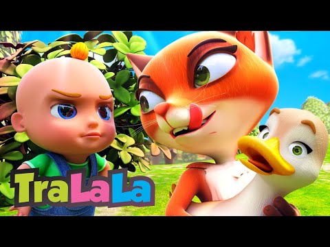 [ 60 MIN ] Vulpe tu mi-ai furat gâsca 🦊 Cântece educative pentru copii - TraLaLa