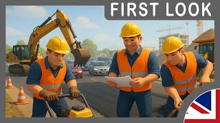 First Look   |    Construction Crew Gameplay Highlights    |    Multiplayer with Sim UK