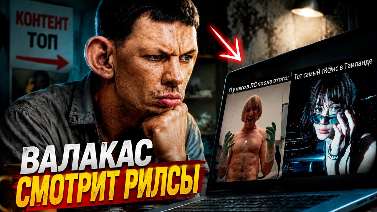 Валакас смотрит Рилсы 💀