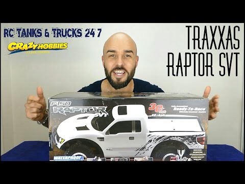 TRAXXAS Ford F-150 SVT RAPTOR - Unboxing & Overview