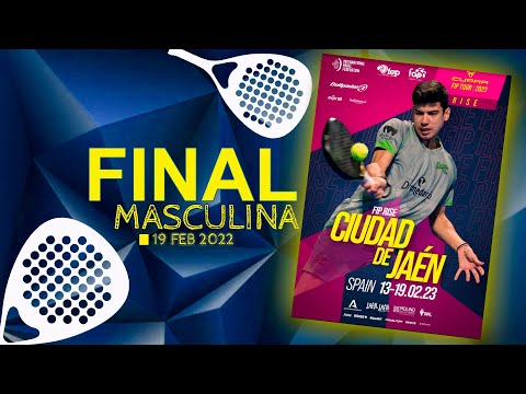FINAL MASCULINA FIP RISE CIUDAD DE JAÉN 2023