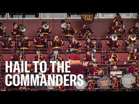 Hail to the Commanders | Full Washington Commanders Fight Song With Lyrics