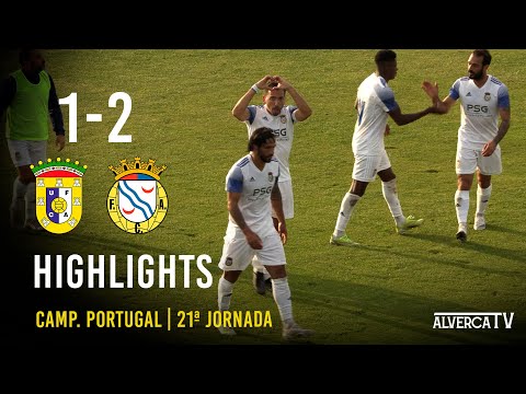 U. Almeirim 1-2 FC Alverca | Highlights