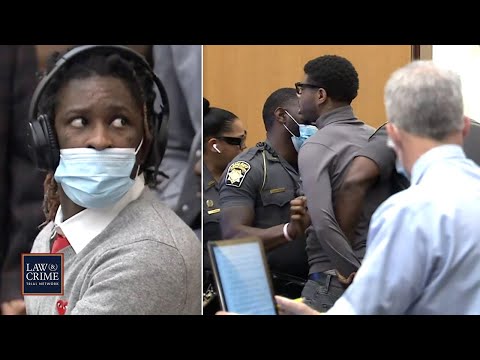 Young Thug Courtroom Erupts in Chaos After ‘YSL’ Member Hauled Off by Deputies
