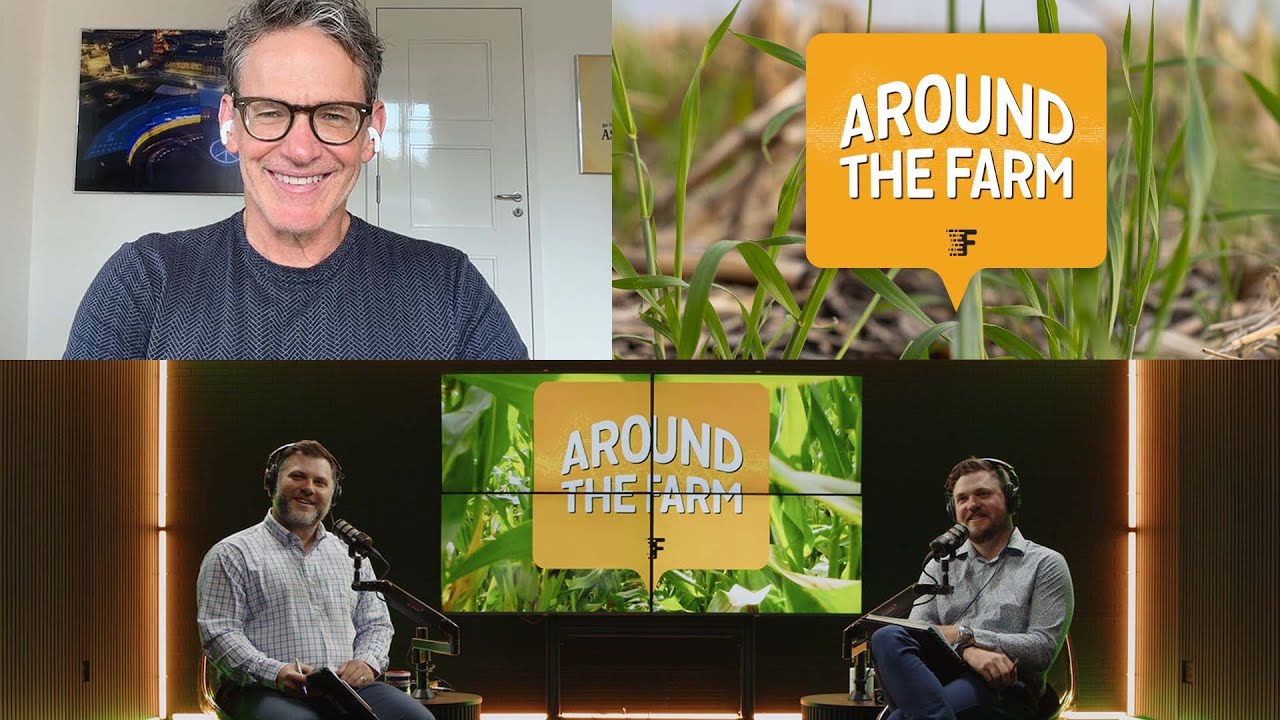 Bayer CEO Bill Anderson Discusses the Future of Farming | Around the Farm Ep 107