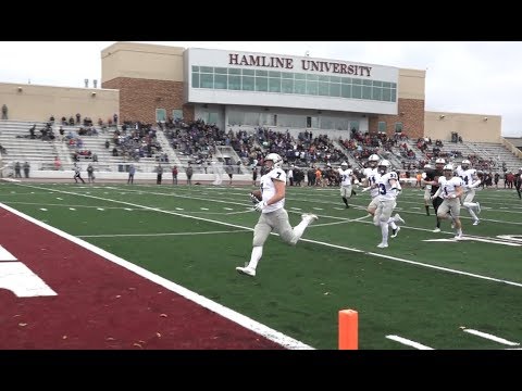 Tommies crush Pipers 84-0