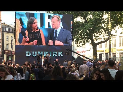 Star-studded premiere for Christopher Nolan's 'Dunkirk'