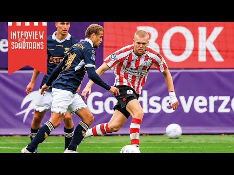 Tijs Velthuis: "The most important thing about a practice match like this is to gain match minutes."